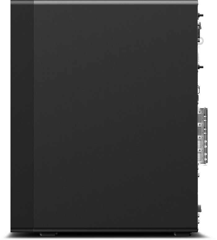 Lenovo ThinkStation P2 Tower Gen 2 - 30JQ00AVBF rechterkant