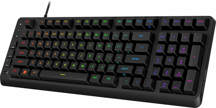 HyperX Eve 1800 Gaming Toetsenbord Qwerty rechterkant