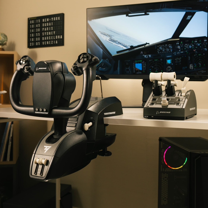 Thrustmaster TCA Yoke Pack Boeing Edition | Coolblue | Flightsticks