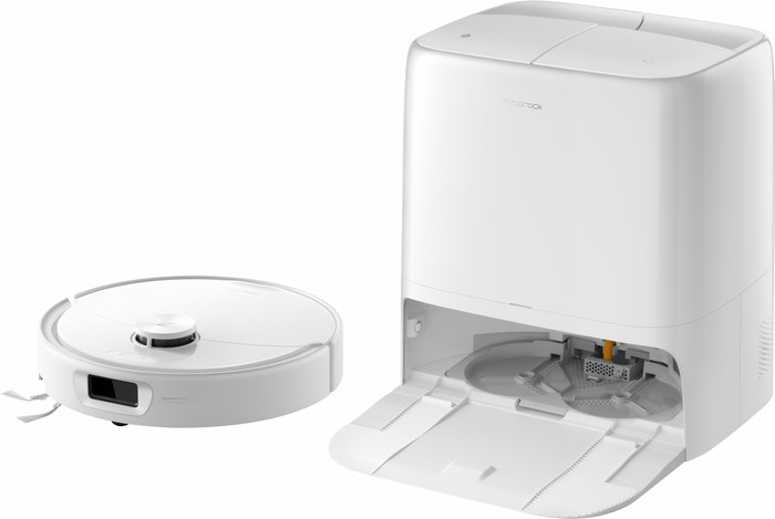 Roborock Qrevo 2 ProX White voorkant