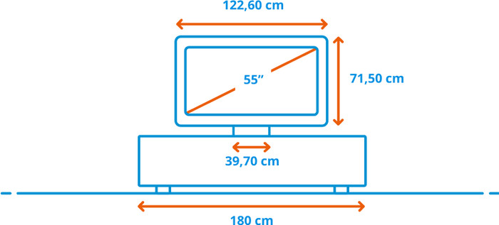 Hisense ULED 55" U79SE (2026) visual Coolblue 1