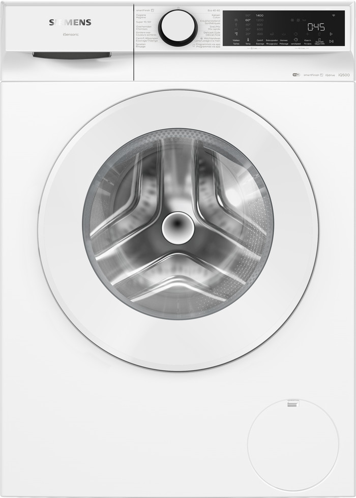 Siemens WG34J200FG smartFinish Main Image