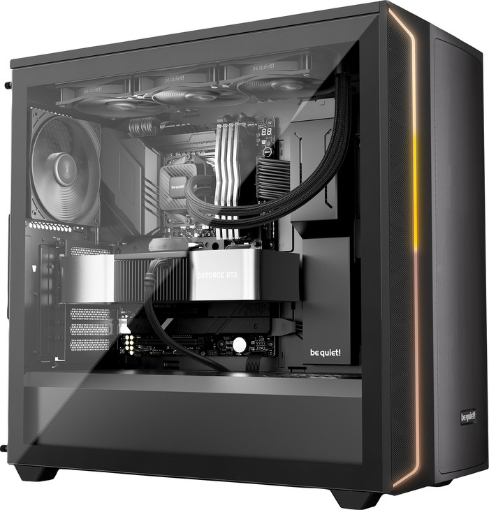 be quiet! PURELOOP 3 360mm product in gebruik