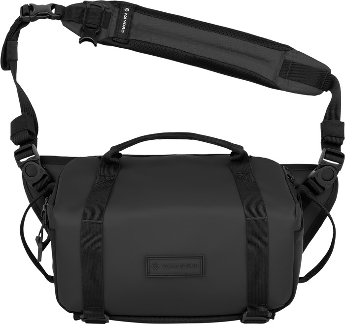 WANDRD Rogue Sling 6L V2 Zwart bovenkant