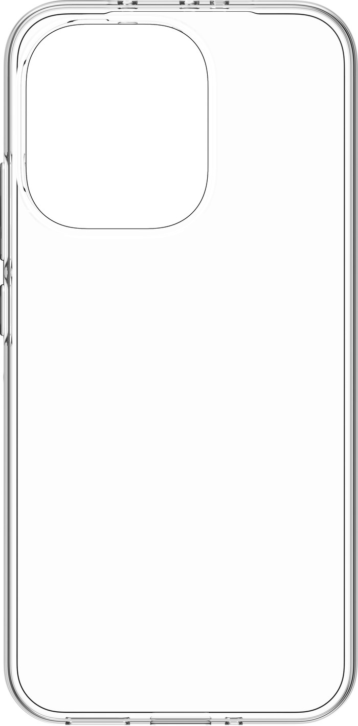 Just in Case Soft Design OPPO Reno15 Back Cover Transparant voorkant