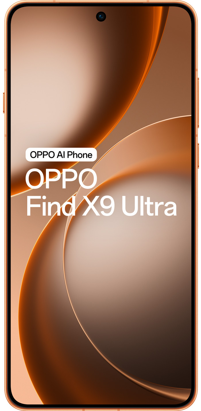 OPPO Find X9 Ultra 512GB Oranje 5G voorkant