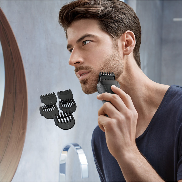 Braun Series 3 3000BT product in gebruik