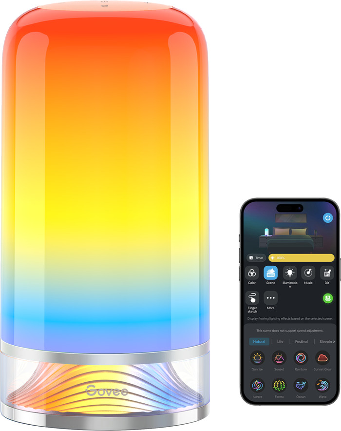 Govee Table Lamp 2 voorkant