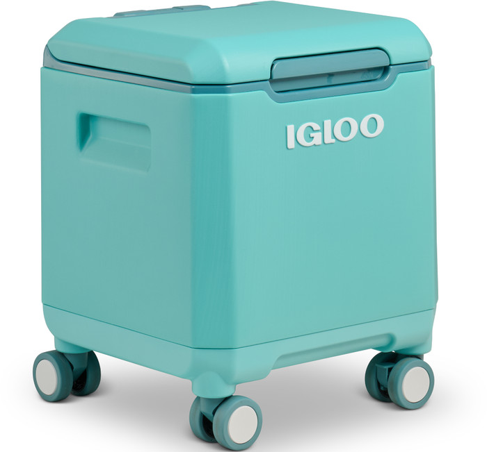Igloo Tag a long2 Spinner 360 Lagoon voorkant