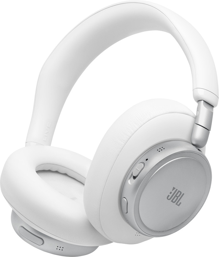 JBL Live 780NC Wit Main Image