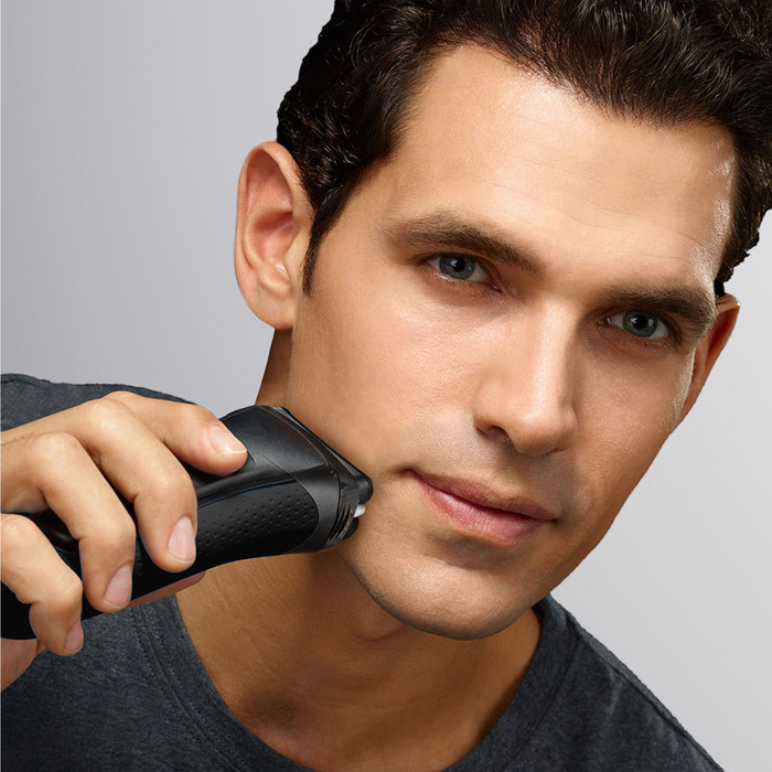 Braun Series 3 3000BT product in gebruik