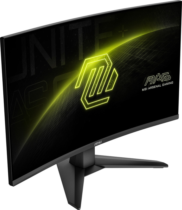 MSI MAG 276CF E20 Curved linkerkant