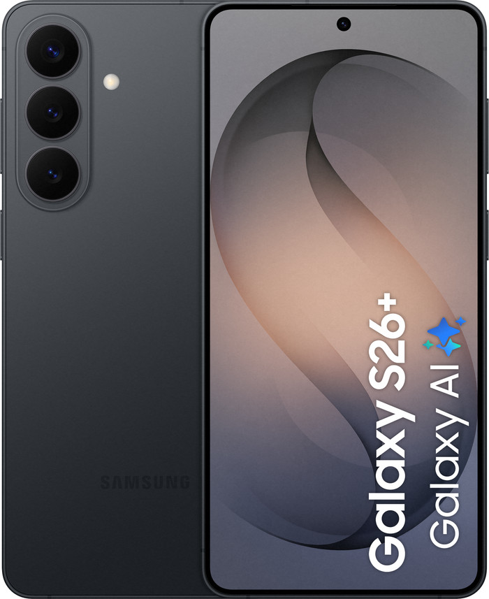 Samsung Galaxy S26 Plus 256GB Black 5G Main Image