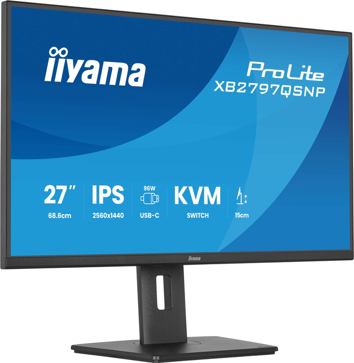 iiyama ProLite XB2797QSNP-B1 voorkant