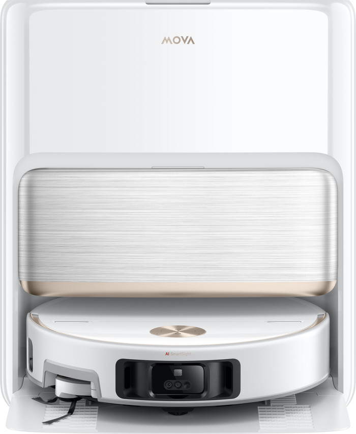 Mova V70 Ultra Complete White voorkant