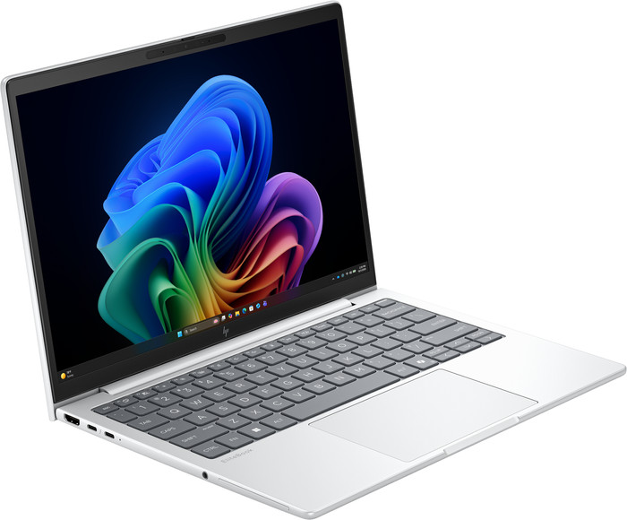 HP EliteBook 8 G2i 13.3'' Copilot+ PC - DW7X3ET QWERTY linkerkant