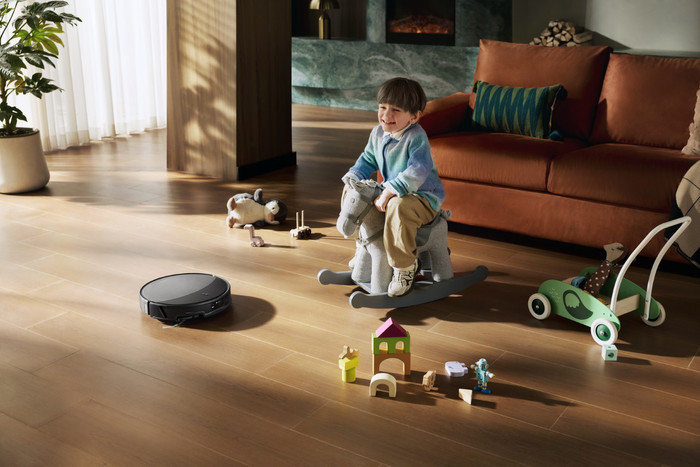 Roborock Saros 20X product in gebruik