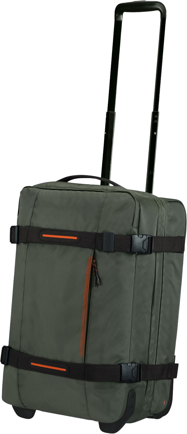 American Tourister DUFFLE/WH S DARK KHAKI product in gebruik