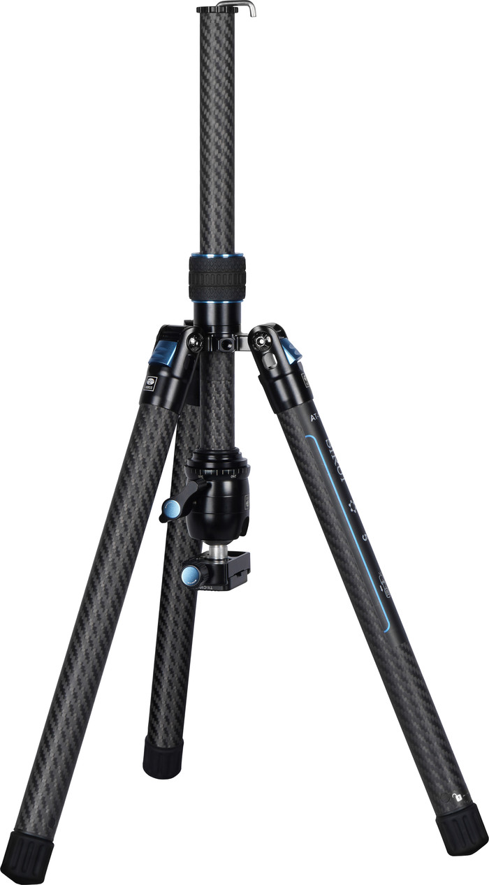 Sirui AT125 + B-00K Lightweight Traveller Tripod detail