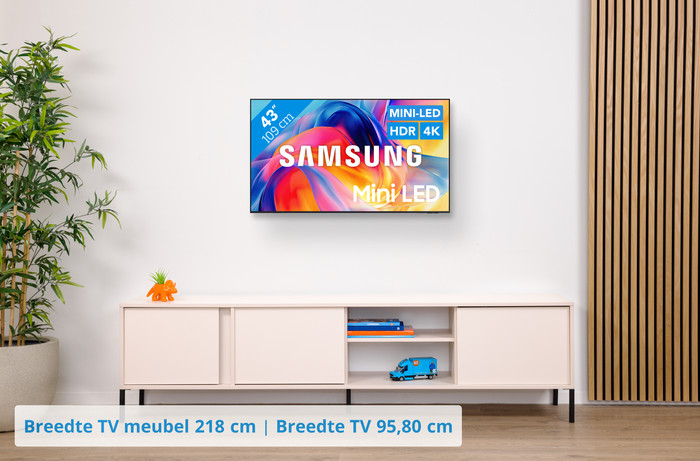 Samsung Mini-led 43" M73H (2026) visual Coolblue 1