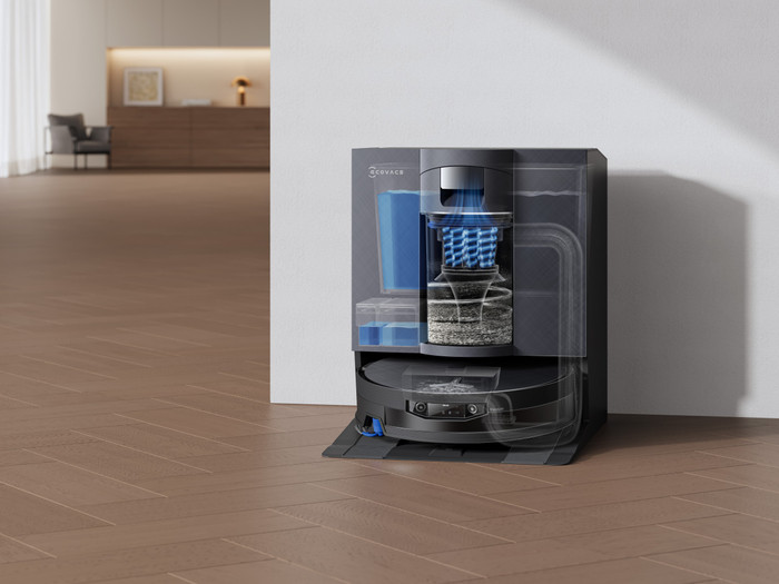 Ecovacs DEEBOT X12 OmniCyclone product in gebruik