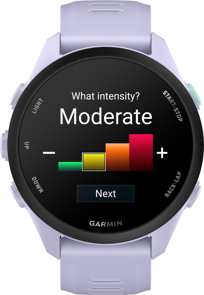 Garmin Forerunner 70 43 mm Paars voorkant