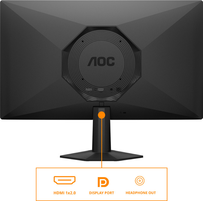 AOC 27G50F detail