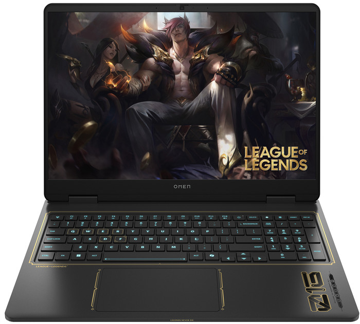 HP OMEN 16-am1970nd voorkant