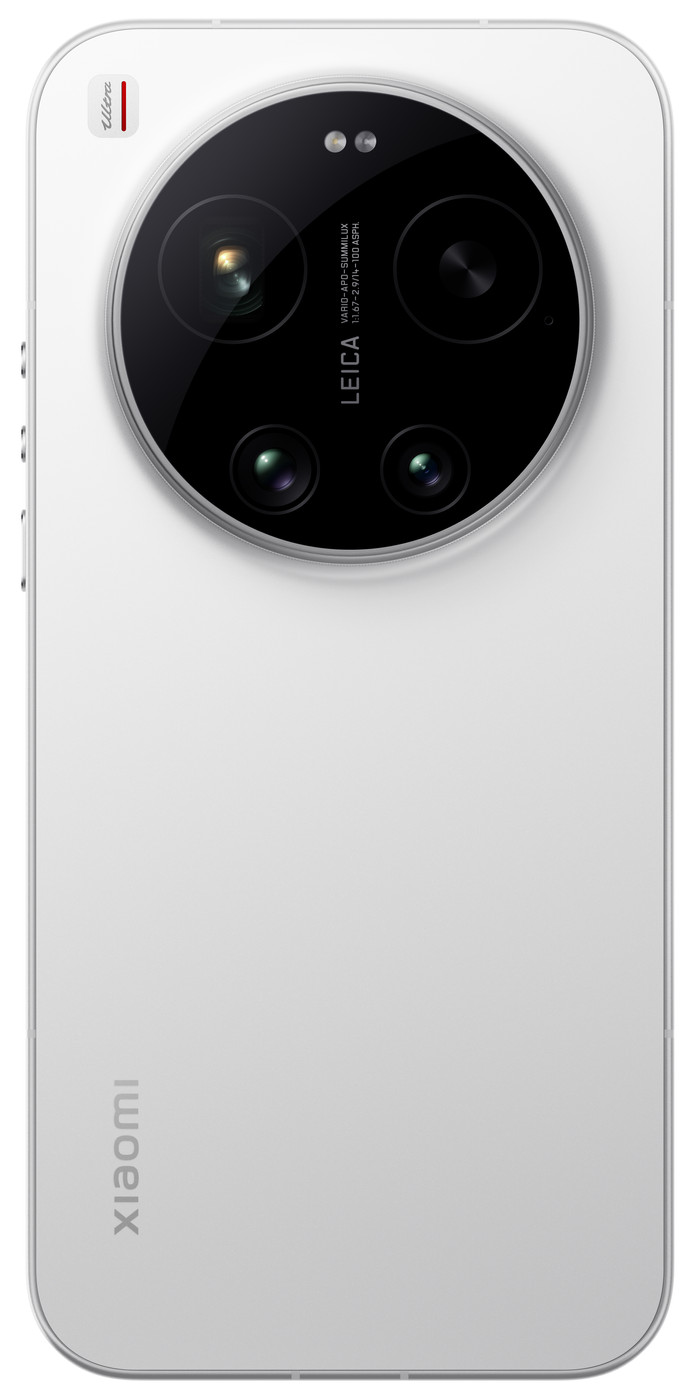 Xiaomi 17 Ultra 512GB Wit 5G achterkant