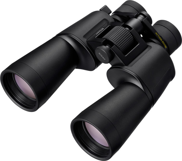 Nikon Action 10-22x50 linkerkant