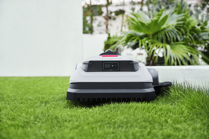 Ecovacs GOAT A3000 Lidar Pro product in gebruik