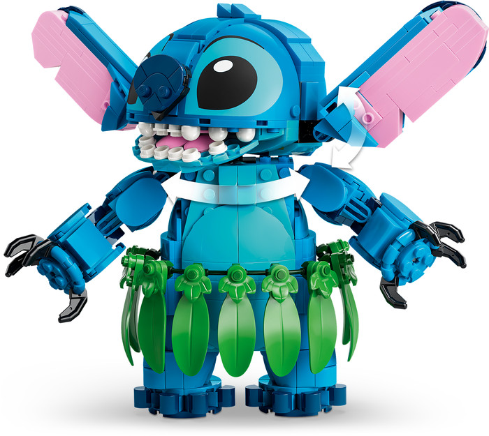 LEGO Disney Stitch en Scrump 43296 detail