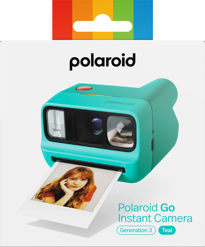 Polaroid Go Gen 3 Turquoise verpakking