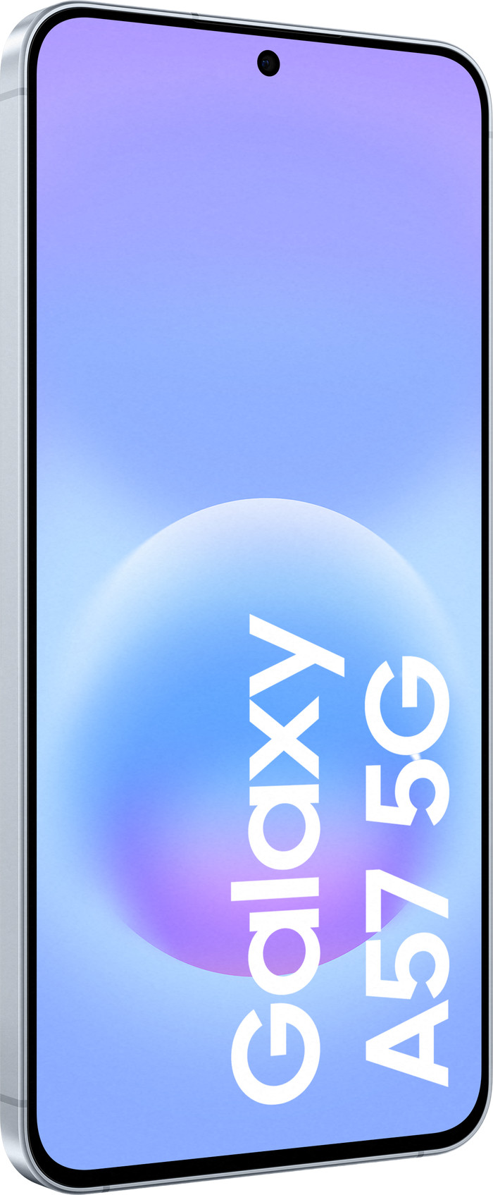Samsung Galaxy A57 128GB Lichtblauw 5G voorkant