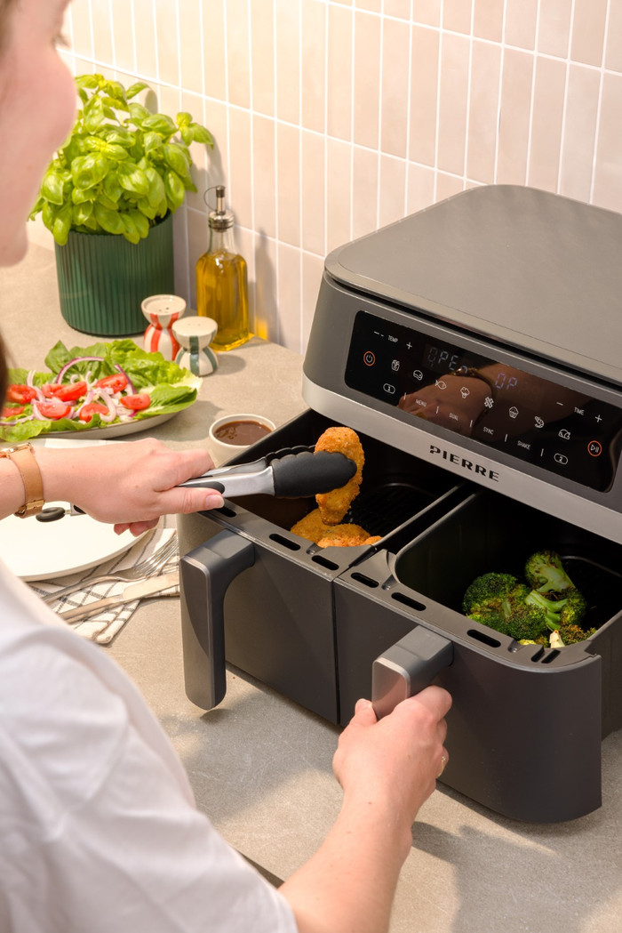 Pierre Dual Basket Airfryer visual leverancier