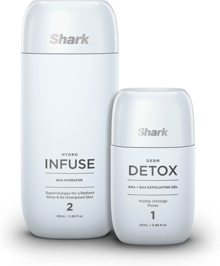 Shark FacialPro Glow + DePuffi FH320EUPL Paars accessoire