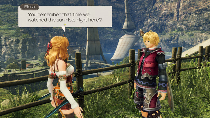 Xenoblade Chronicles: Definitive Edition Nintendo Switch 2 Edition product in gebruik