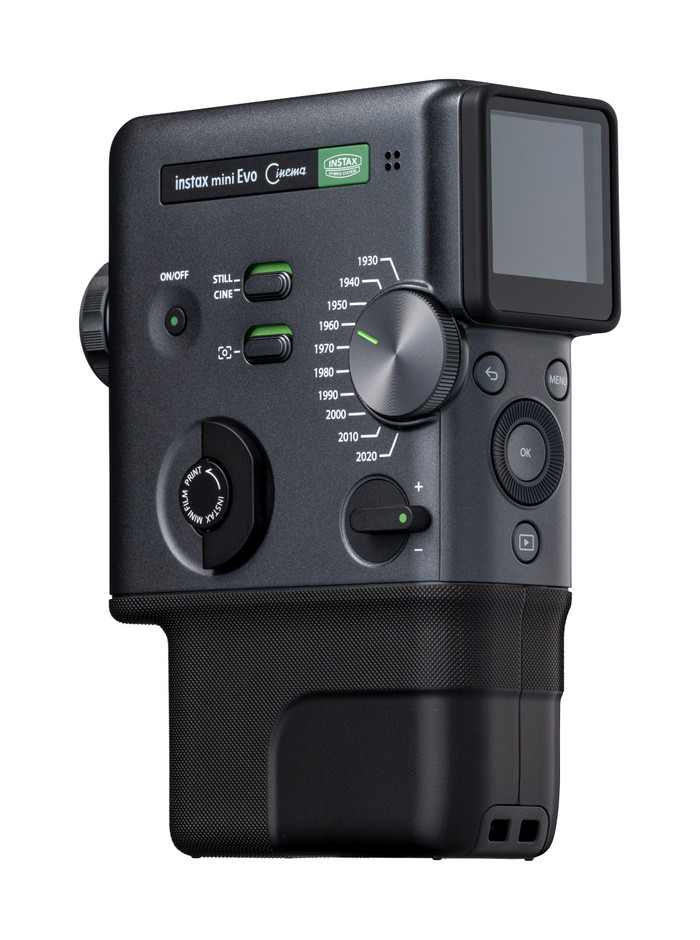 Fujifilm Instax Mini EVO Cinema rechterkant