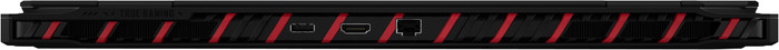 MSI Raider 18 Max HX A2WJ-1278NL achterkant
