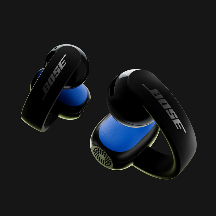 Bose Sport Open Earbuds Zwart product in gebruik