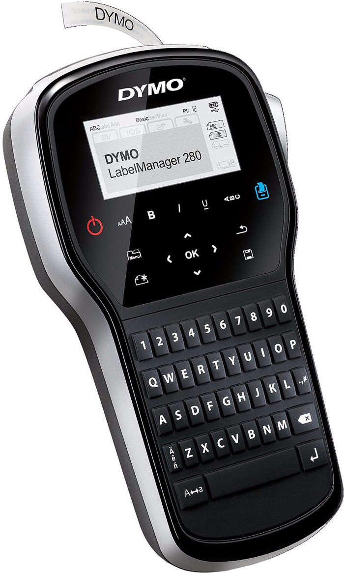 DYMO LabelManager 280 Labelmaker linkerkant