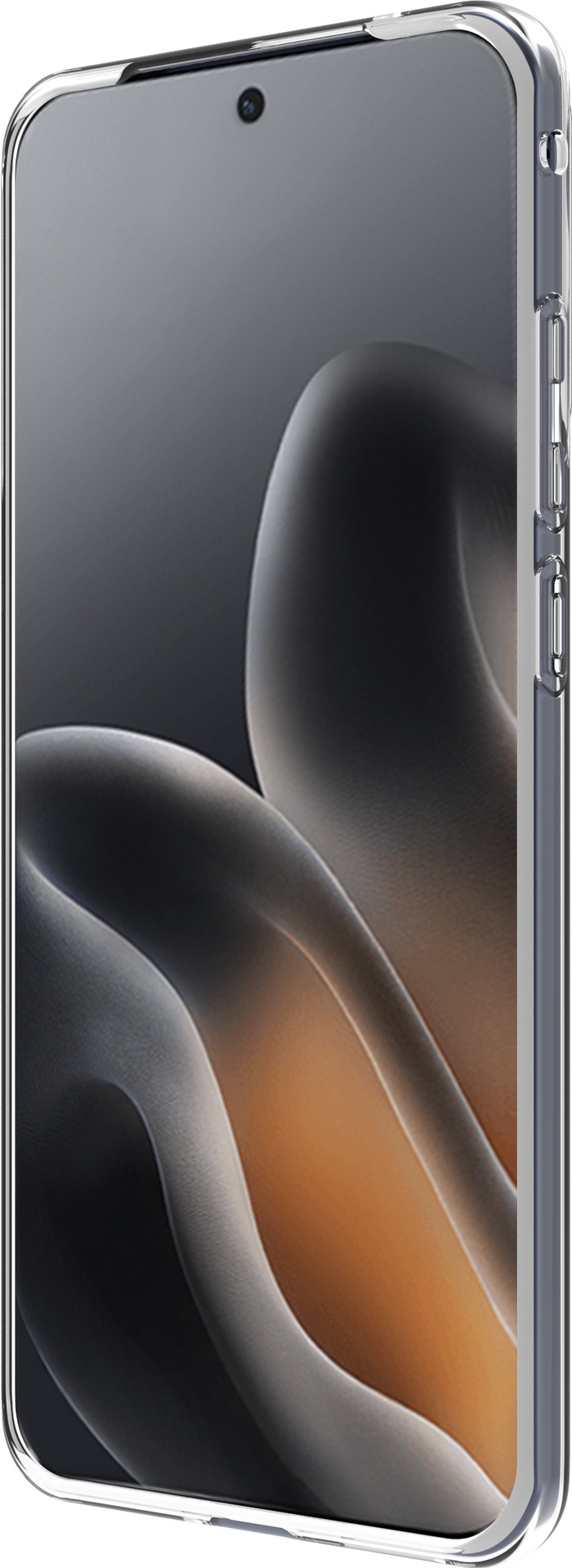BlueBuilt Motorola Edge 70 Fusion Back Cover Transparant voorkant