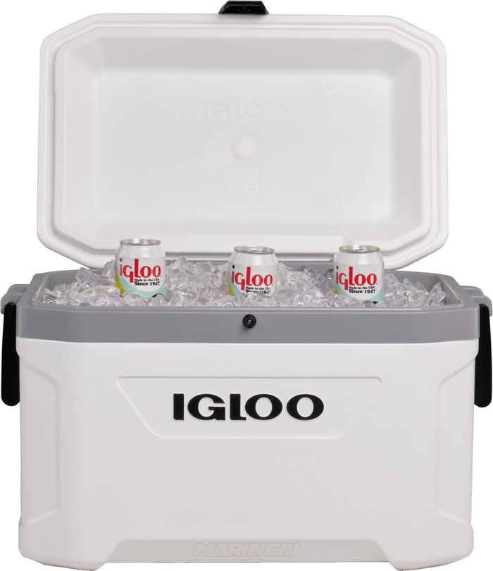 Igloo Marine 54 Qt binnenkant