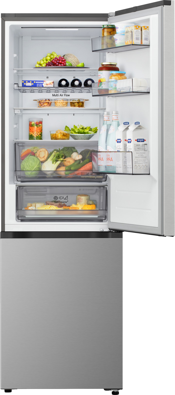 LG GBBS312APY binnenkant