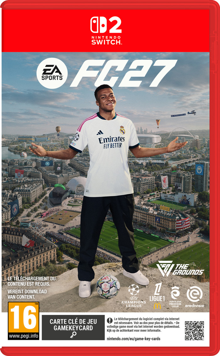 EA Sports FC 27 Nintendo Switch 2 Main Image