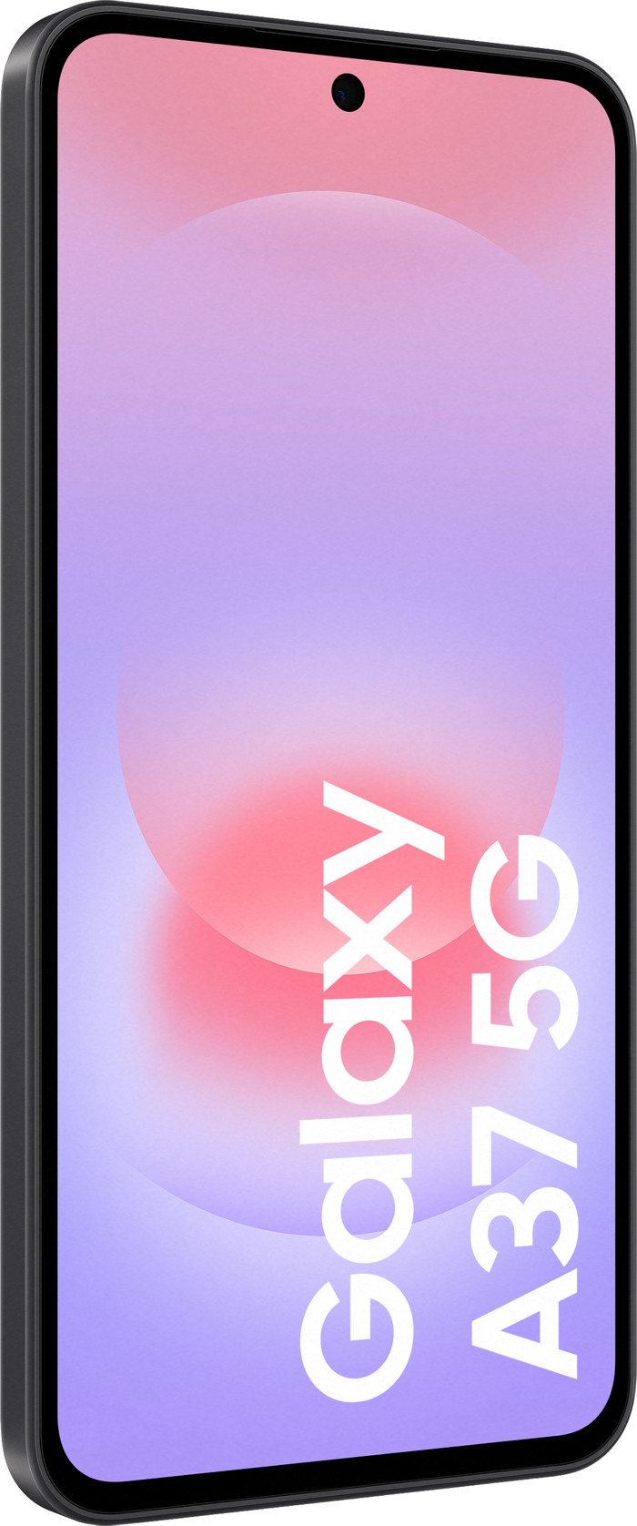 Samsung Galaxy A37 256GB Zwart 5G voorkant