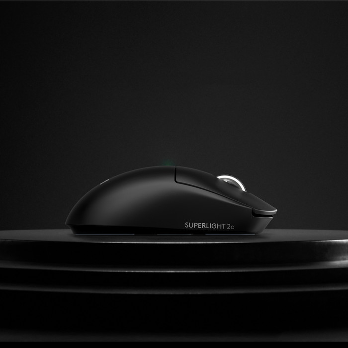 Logitech G PRO X SUPERLIGHT 2c SE Zwart detail