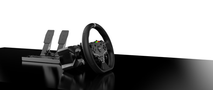 Moza R3 PC Bundel Racestuur + Pedalen visual leverancier