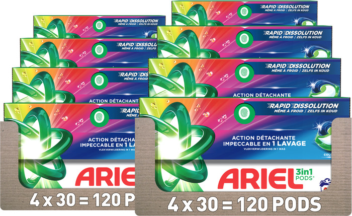 Ariel 4in1 Pods Colour - 240 stuks Main Image