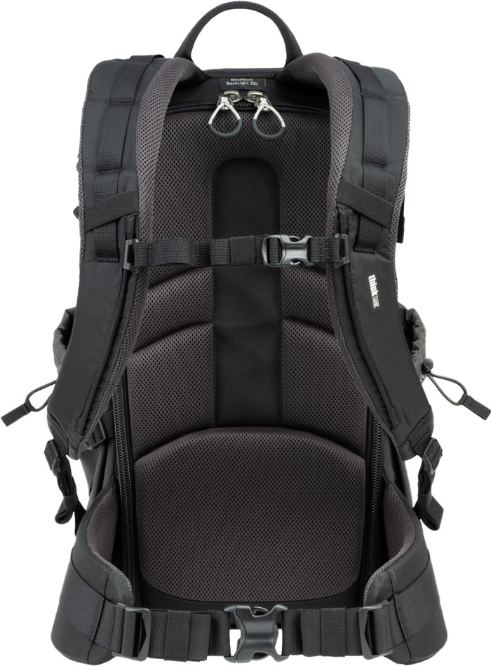 Think Tank BackLight 26L Slate Zwart achterkant